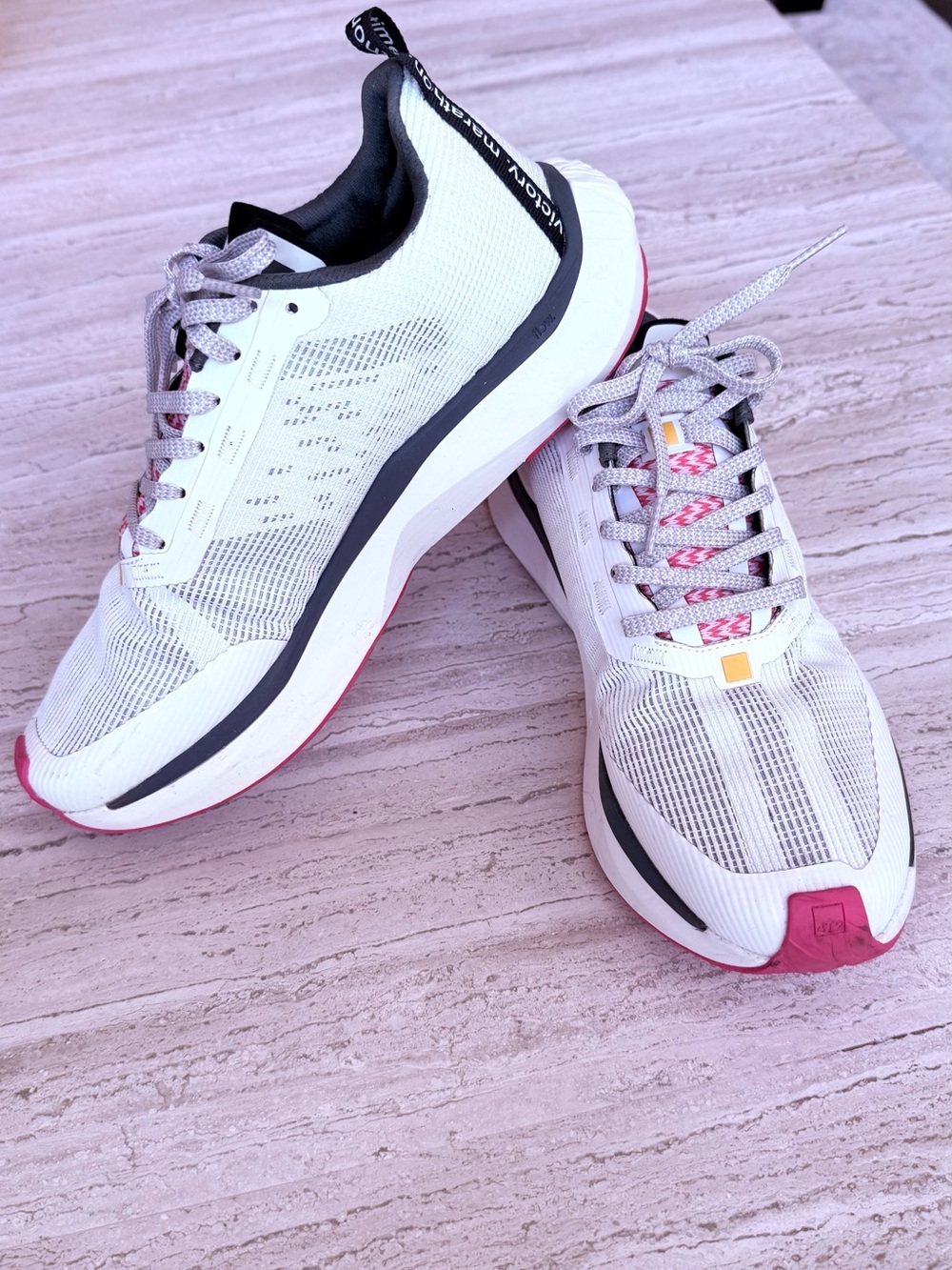 4T2 running shoes.